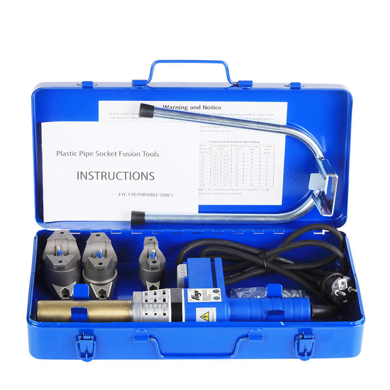 FYFTB32 Zgrzewarka elektryczna doczołowa z tworzywa sztucznego